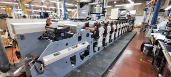 Flexo and label printing machine